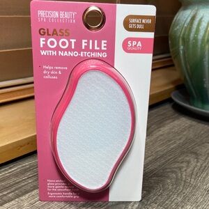 🫟5 for $25🫟 Precision Beauty Glass Foot File with Nano-Etching